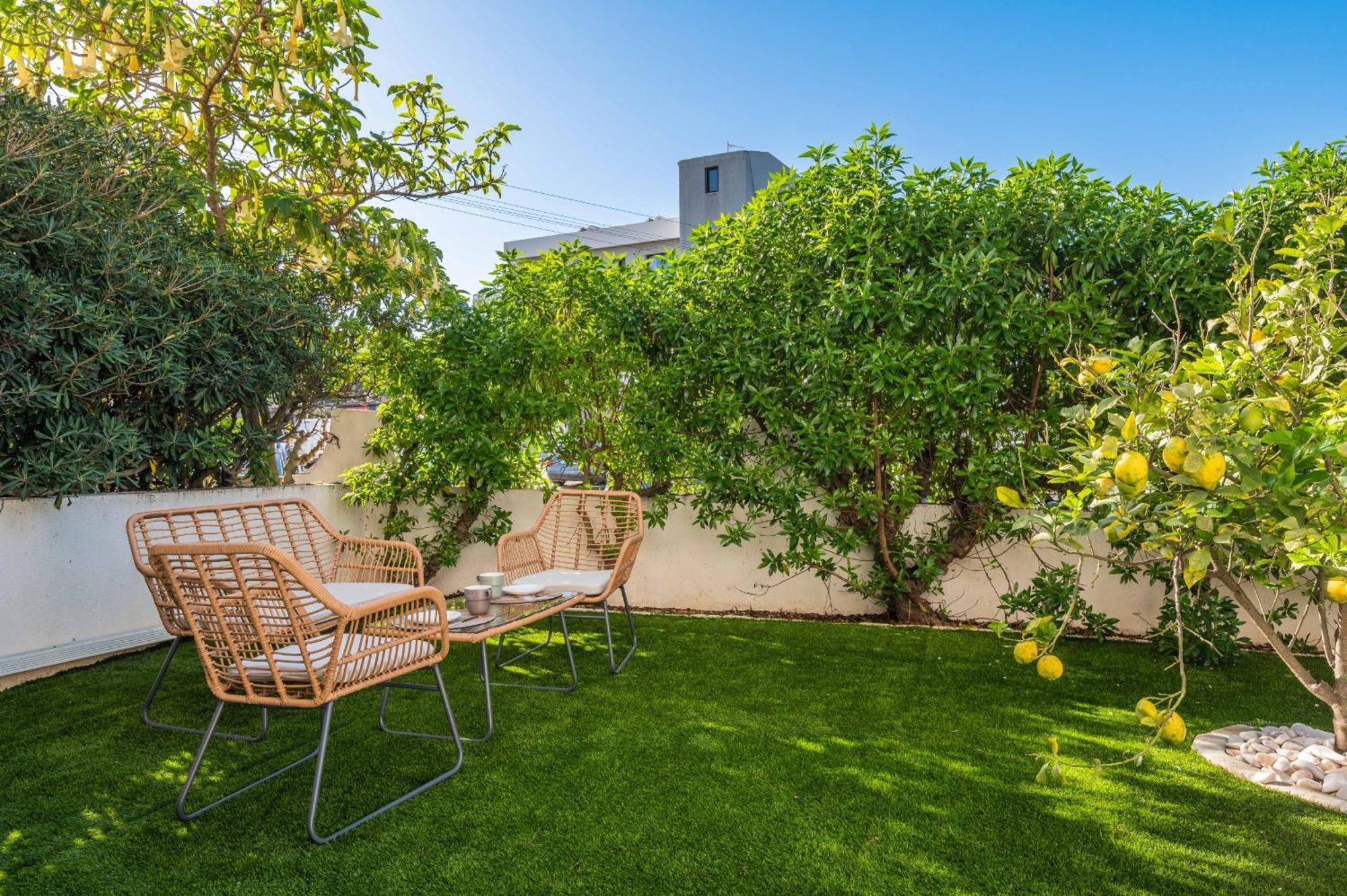 Lemon House - 400M From The Beach - Wifi Albufeira Exteriör bild