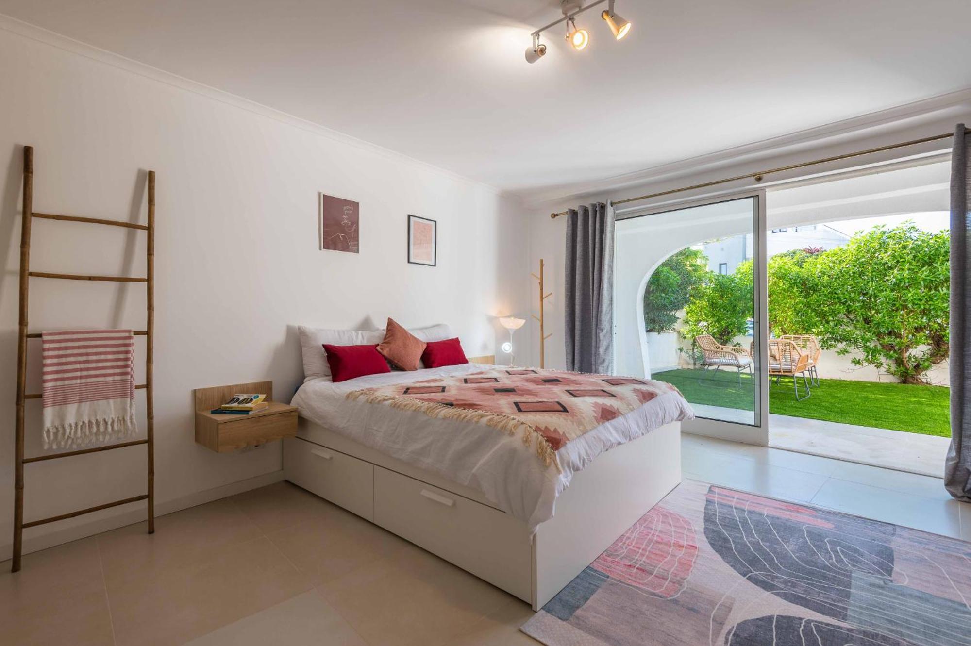 Lemon House - 400M From The Beach - Wifi Albufeira Exteriör bild