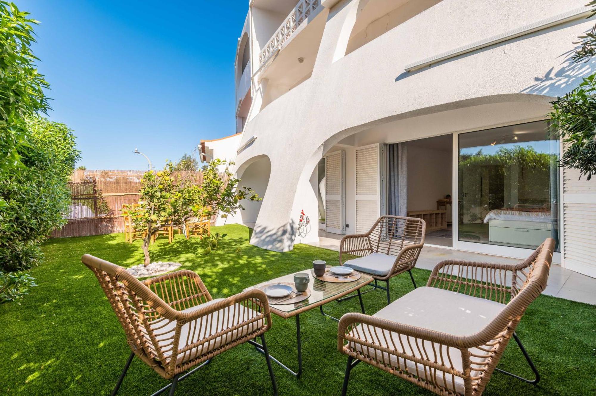 Lemon House - 400M From The Beach - Wifi Albufeira Exteriör bild