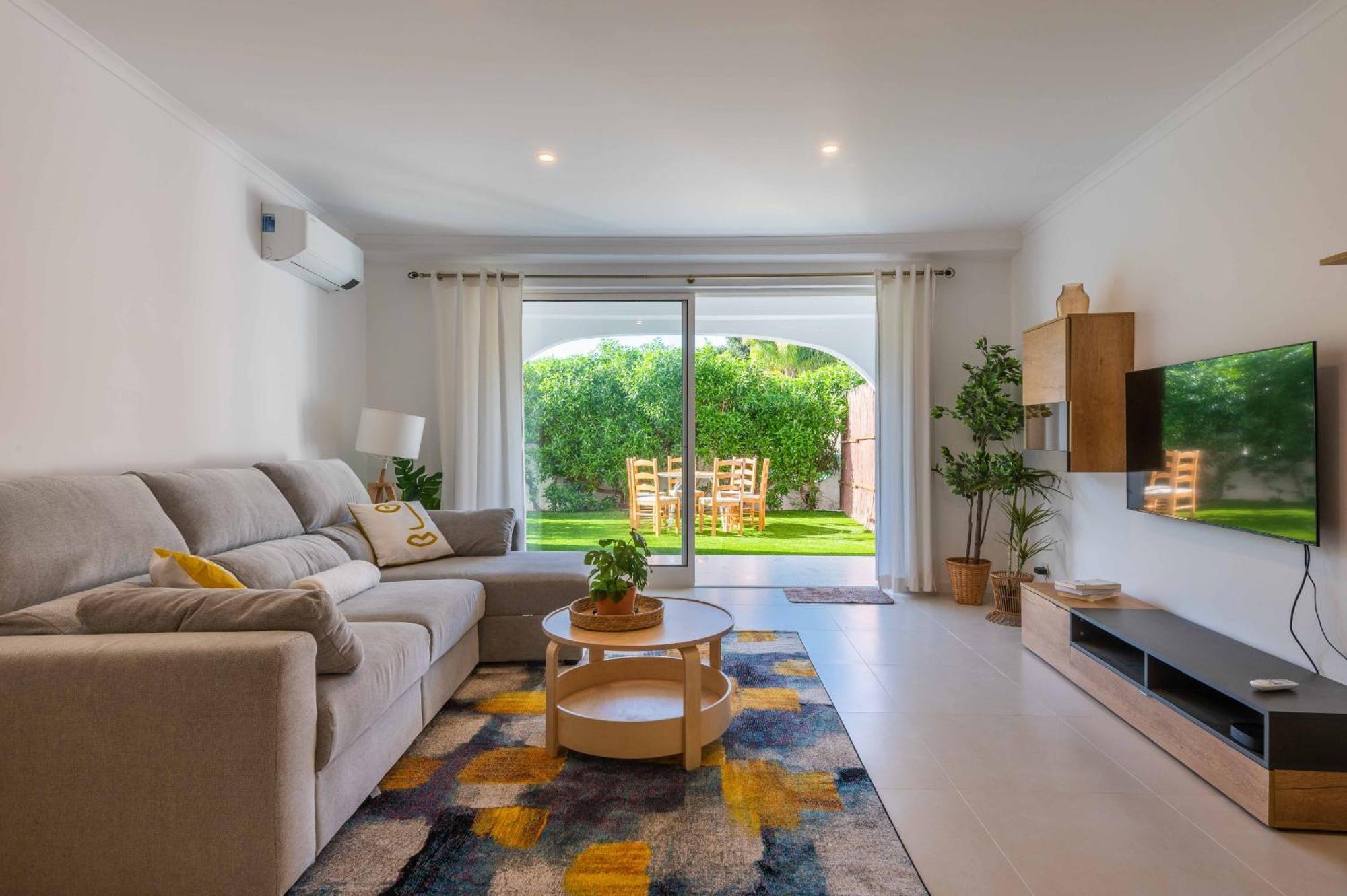 Lemon House - 400M From The Beach - Wifi Albufeira Exteriör bild