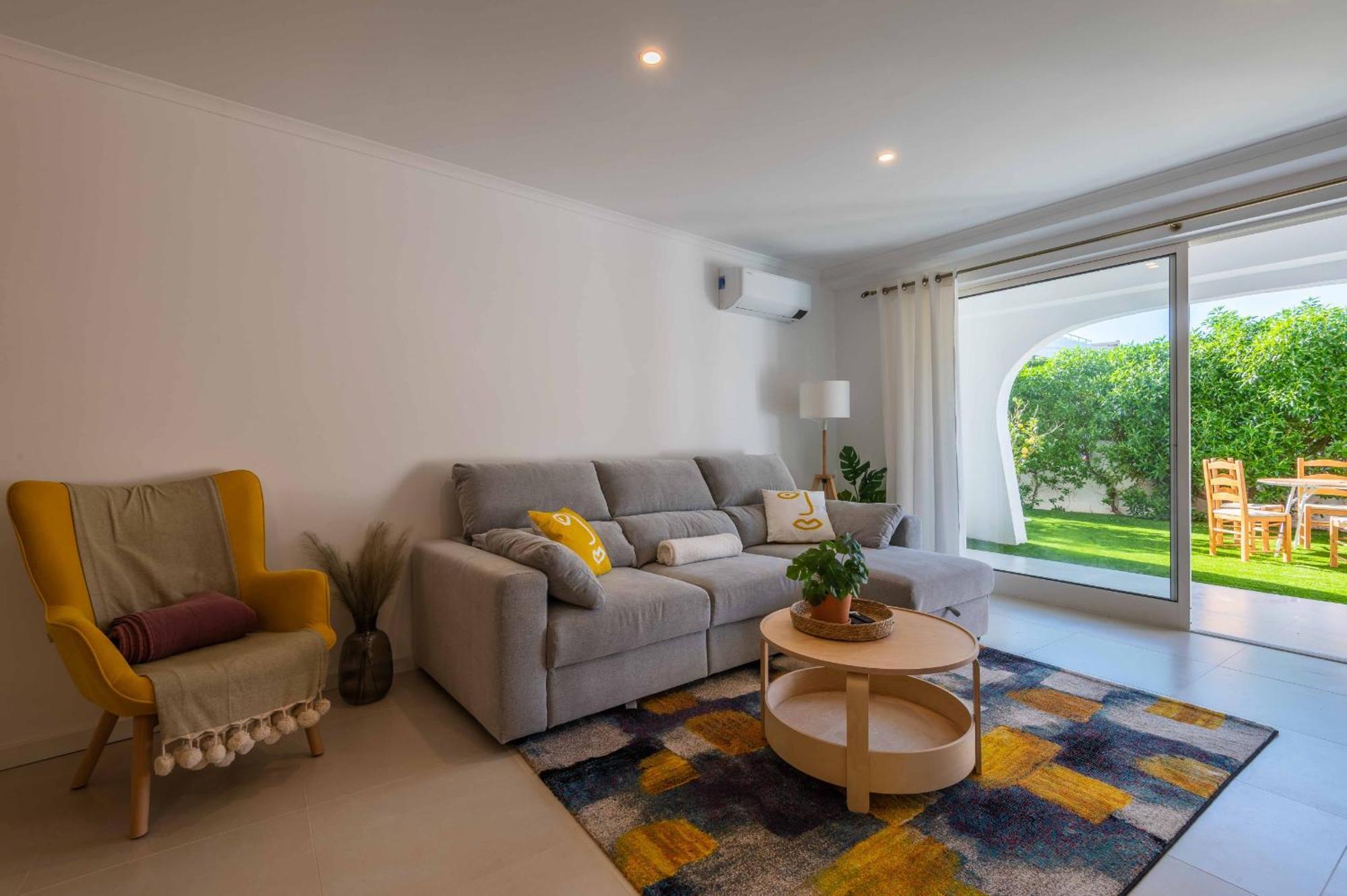 Lemon House - 400M From The Beach - Wifi Albufeira Exteriör bild
