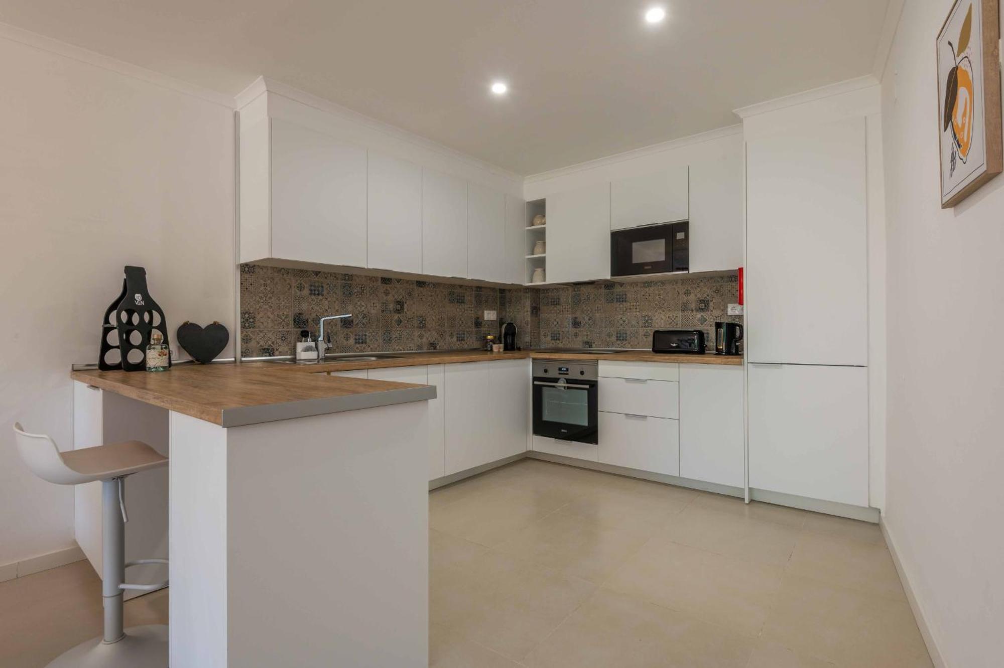 Lemon House - 400M From The Beach - Wifi Albufeira Exteriör bild