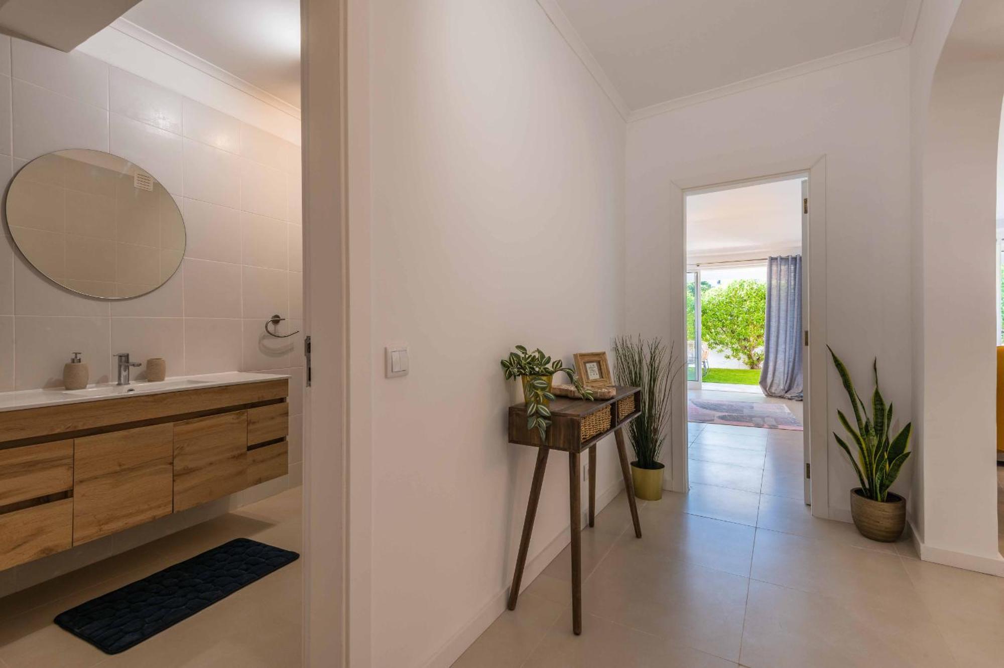 Lemon House - 400M From The Beach - Wifi Albufeira Exteriör bild